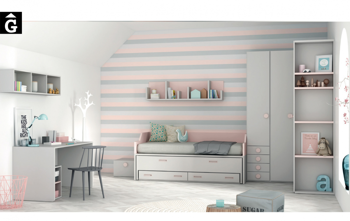 14 QB Tegar by Mobles GIFREU Girona modern minim elegant atemporal