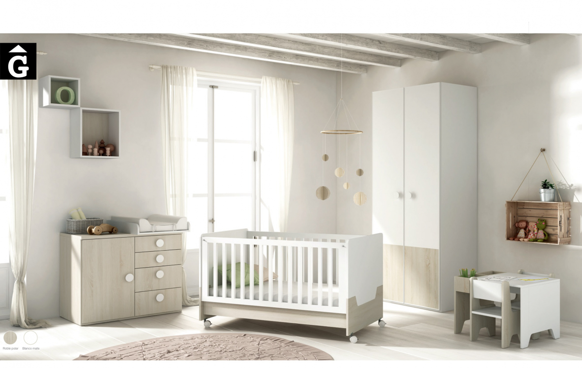 4 QB Tegar by Mobles GIFREU Girona modern minim elegant atemporal
