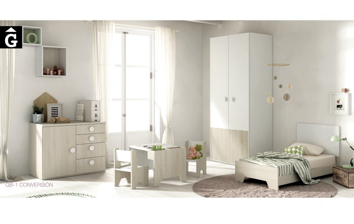 5 QB Tegar by Mobles GIFREU Girona modern minim elegant atemporal
