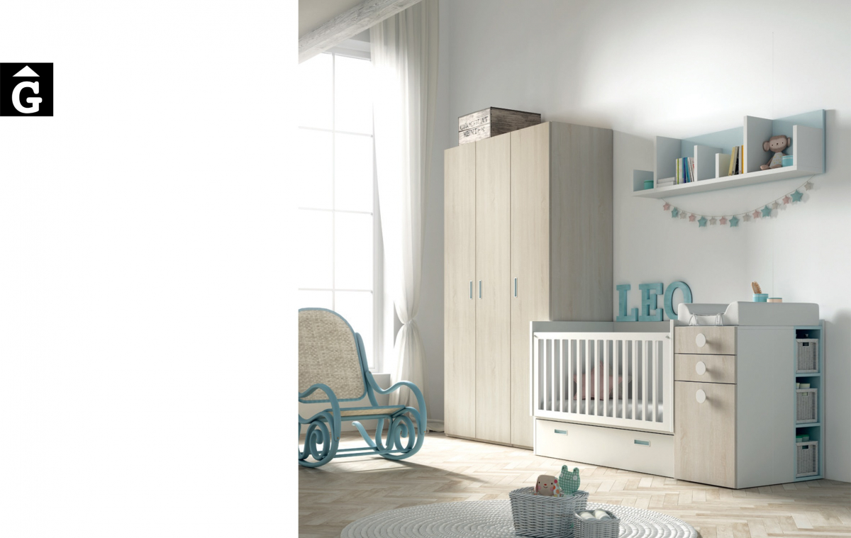 6 QB Tegar by Mobles GIFREU Girona modern minim elegant atemporal