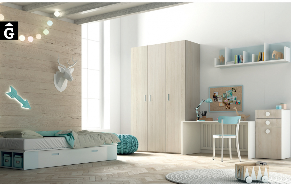 7 QB Tegar by Mobles GIFREU Girona modern minim elegant atemporal