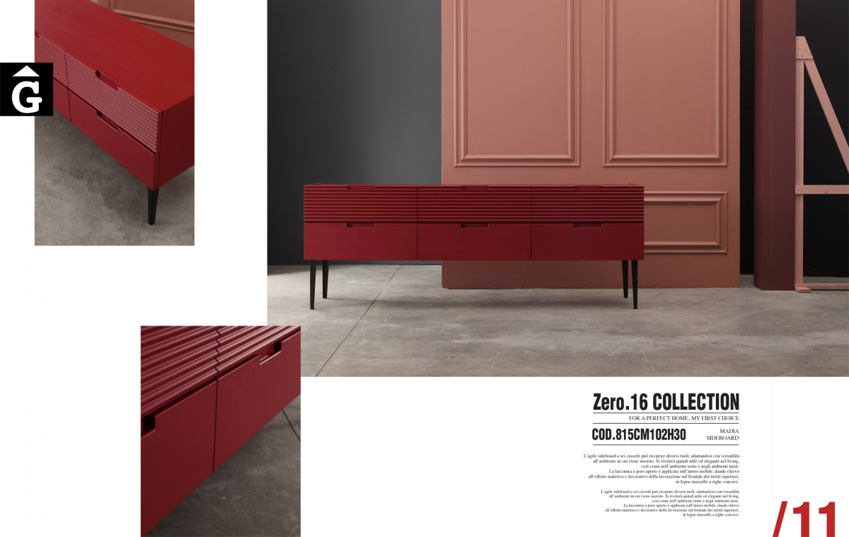 Devina Nais moble baix color1 by Mobles GIFREU Girona modern qualitat vanguardia minim elegant atemporal