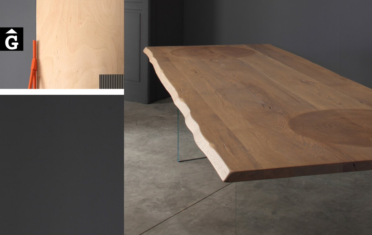 Devina Nais 19 Taula potes vidre by Mobles GIFREU Girona modern qualitat vanguardia minim elegant atemporal