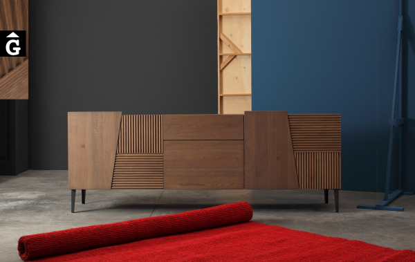 Devina Nais 3 Aparador by Mobles GIFREU Girona modern qualitat vanguardia minim elegant atemporal