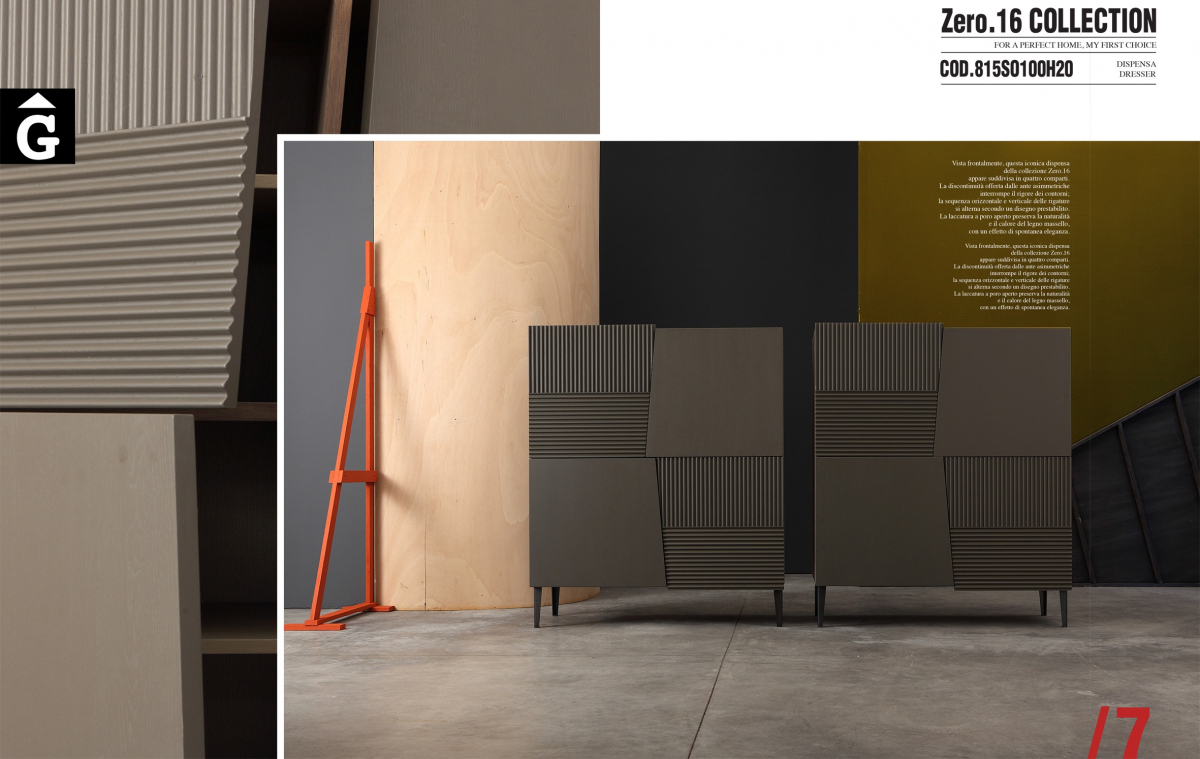Devina Nais 7 Twins by Mobles GIFREU Girona modern qualitat vanguardia minim elegant atemporal