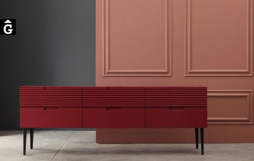 Devina Nais moble baix color by Mobles GIFREU Girona modern qualitat vanguardia minim elegant atemporal