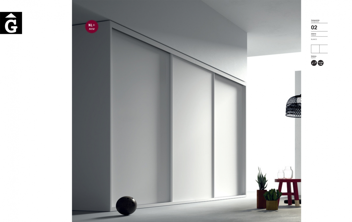 12 JJP NoLimits by Mobles GIFREU Girona modern minim elegant atemporal