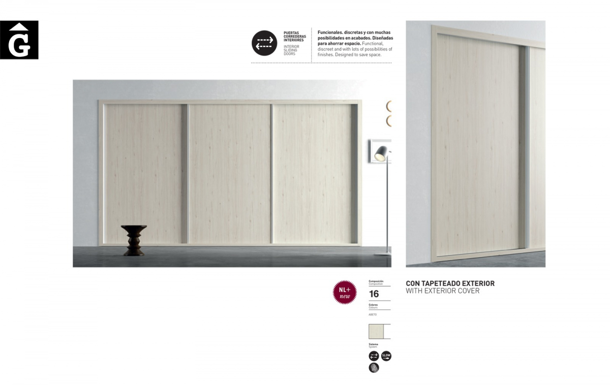 JJP NoLimits by Mobles GIFREU Girona modern minim elegant atemporal