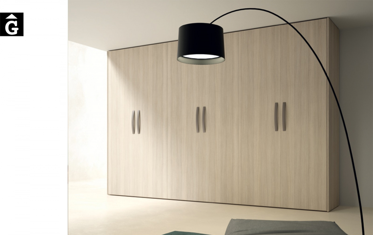 35 JJP NoLimits by Mobles GIFREU Girona Armaris a mida modern minim elegant atemporal