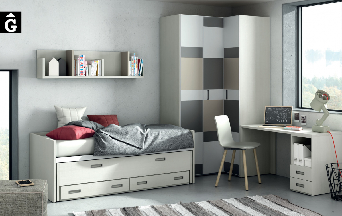 37 QB Tegar by Mobles GIFREU Girona modern minim elegant atemporal