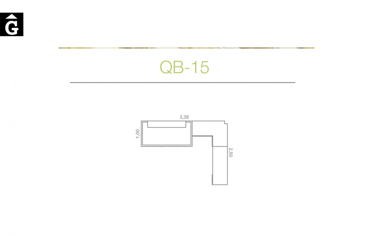 38 4 QB Tegar by Mobles GIFREU Girona modern minim elegant atemporal