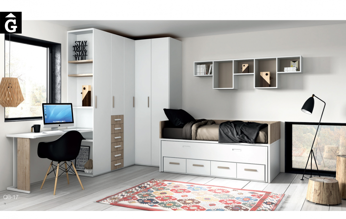 40 0 QB Tegar by Mobles GIFREU Girona modern minim elegant atemporal