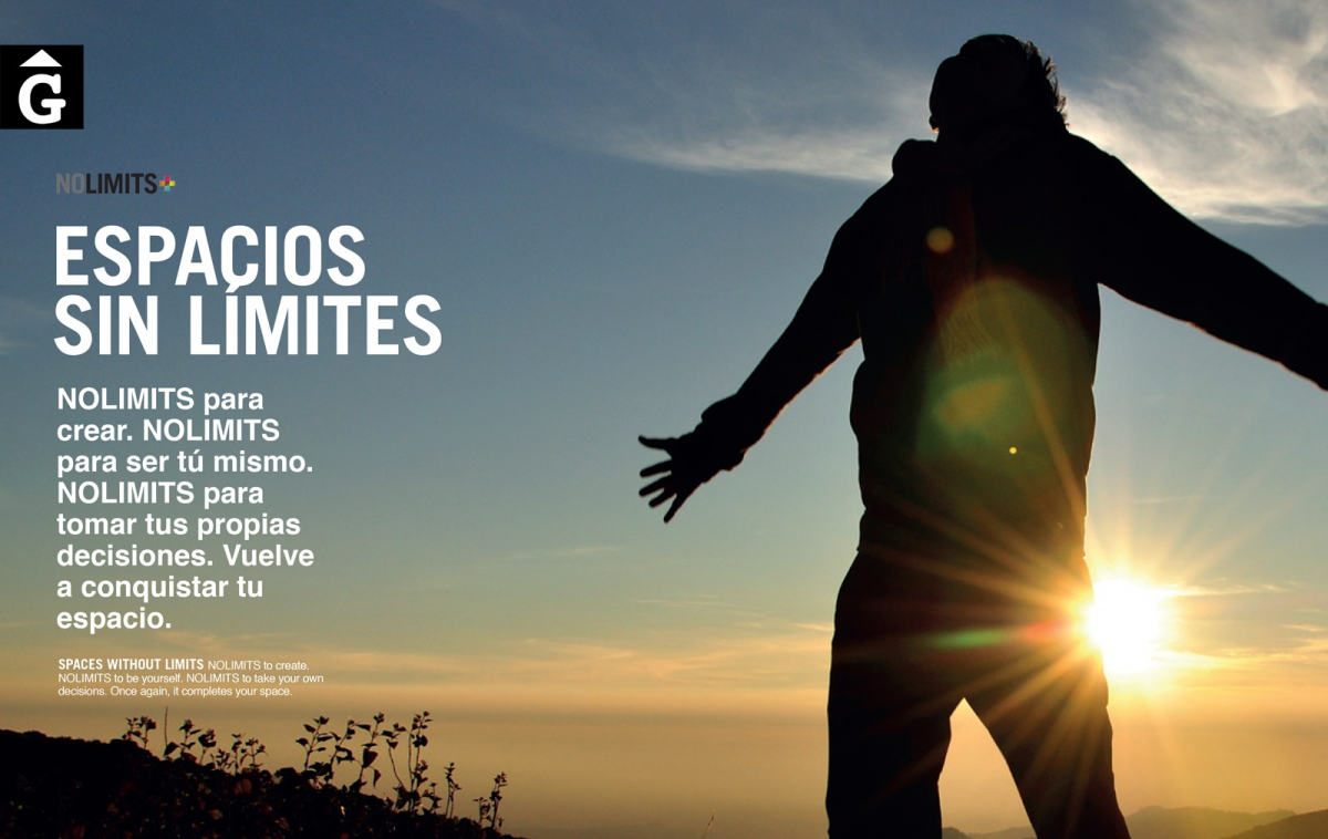 Espais sense límits amb JJP NoLimits by Mobles GIFREU Girona Armaris a mida modern minim elegant atemporal