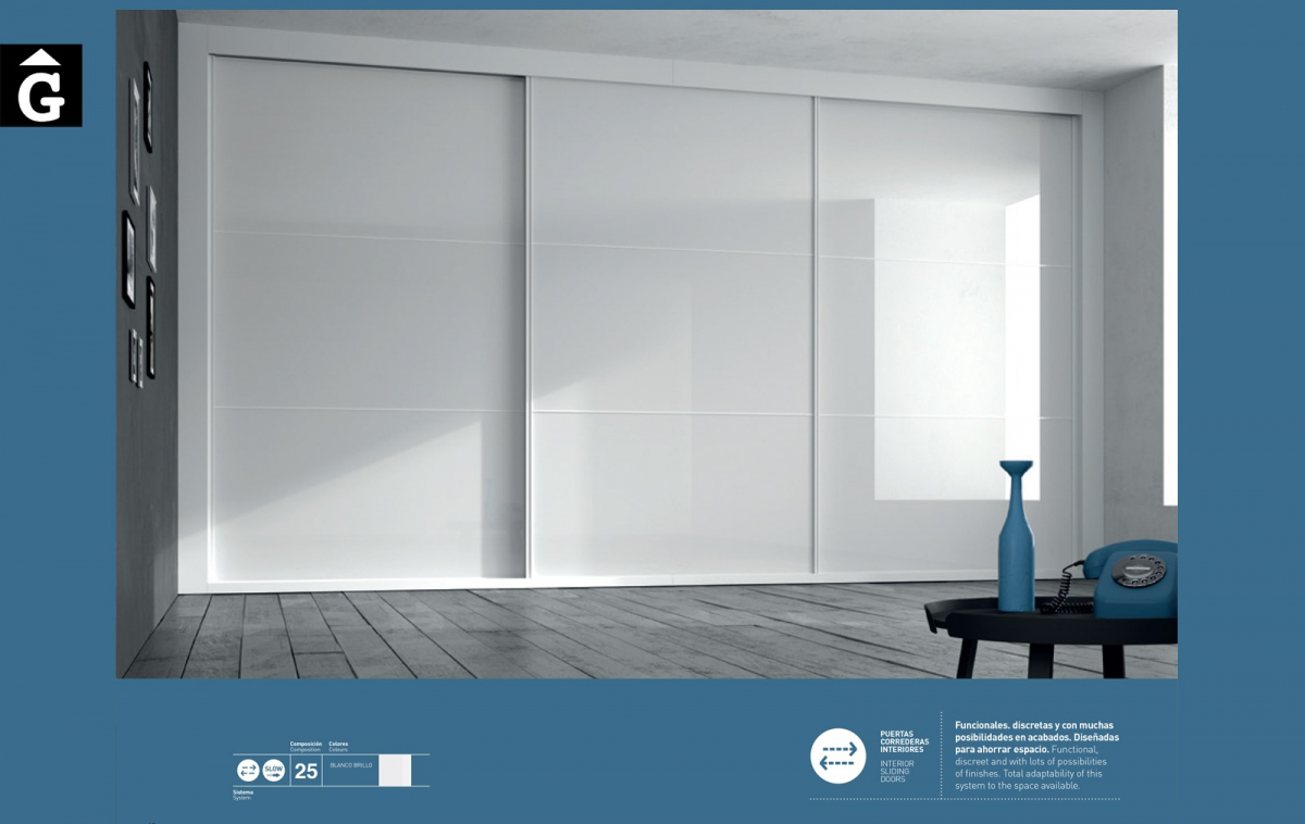 Espais sense límits amb JJP NoLimits by Mobles GIFREU Girona Armaris a mida modern minim elegant atemporal