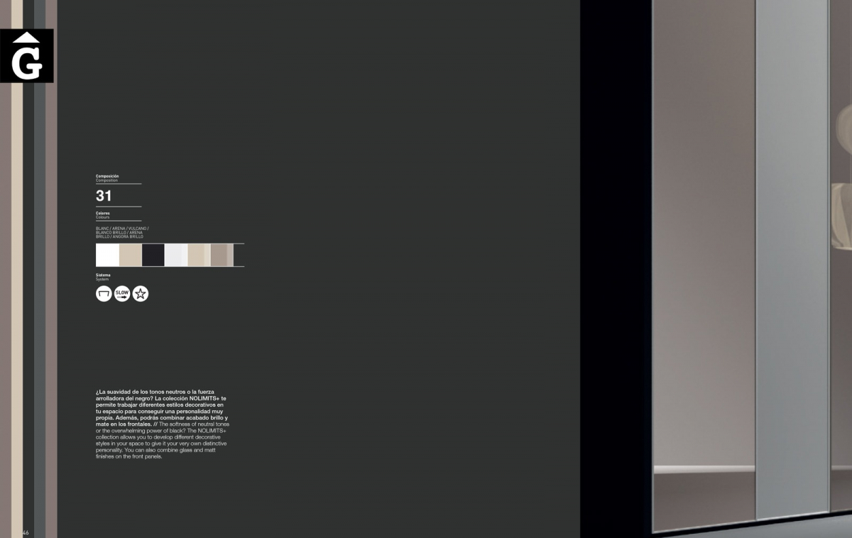 50 1 JJP NoLimits by Mobles GIFREU Girona Armaris a mida modern minim elegant atemporal