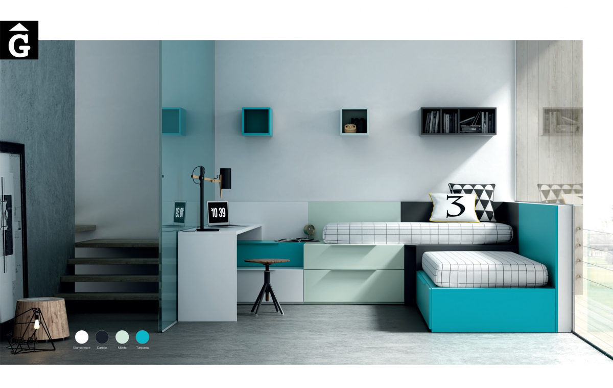 53 QB Tegar by Mobles GIFREU Girona modern minim elegant atemporal