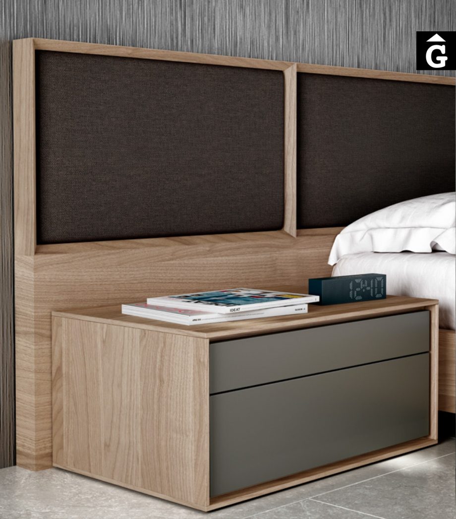 Detall capçal System Mark bedrooms-de-emede-mobles-by-mobles-gifreu-girona-espai-emede-epacio-emede-muebles-md-moble-habitatge-disseny-modern-qualitat-laca-xapa-natural
