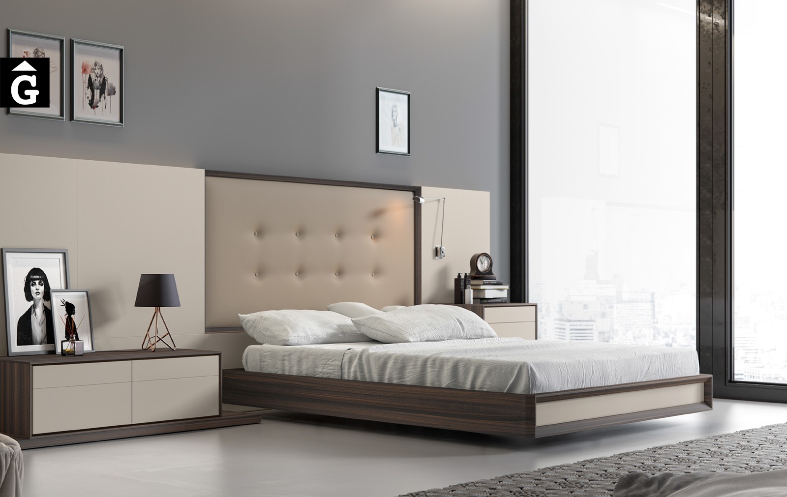 Capçal System Mark-bedrooms-emede-md-by-mobles-gifreu-llits-grans-matrimoni-singel-disseny-actual-qualitat-premium