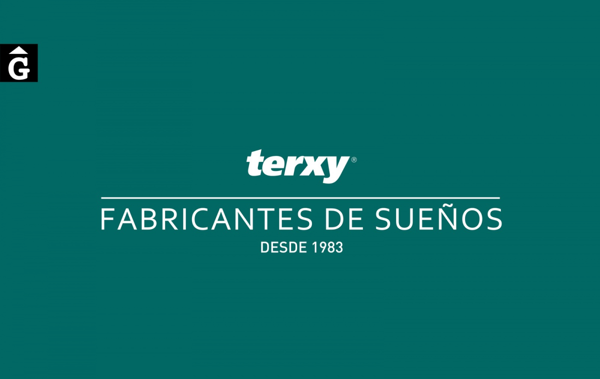 Distribuidor oficial terxy-by-mobles-gifreu-girona-fabricants-de-somnis-matalas-matalassos-somier-somiers-coixi-coixins-de-qualitat-realitazats-amb-els-cinc-sentits