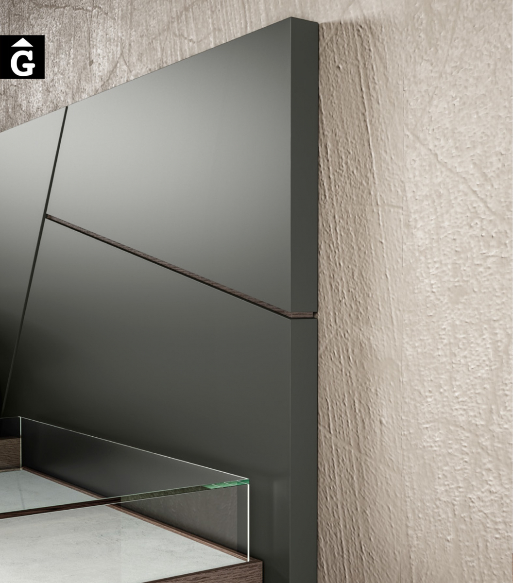 Detall Capçal Rubik-bedrooms-de-emede-mobles-by-mobles-gifreu-girona-espai-emede-epacio-emede-muebles-md-moble-habitatge-disseny-modern-qualitat-laca-xapa-natural