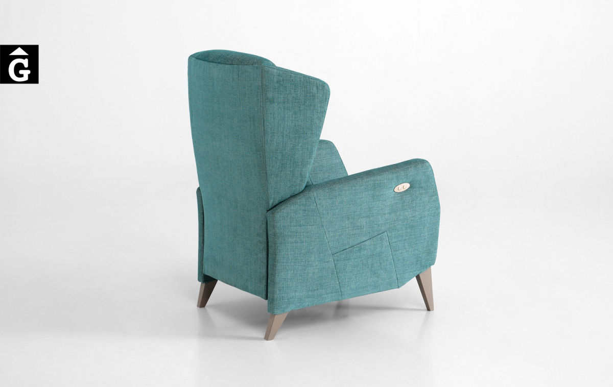 4 Tajoma by mobles Gifreu tapisseria de disseny actual i classic relax butaques sillons