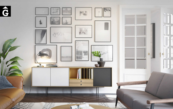 Aura programa modular muebles Treku by mobles Gifreu Idees per la llar moble de qualitat