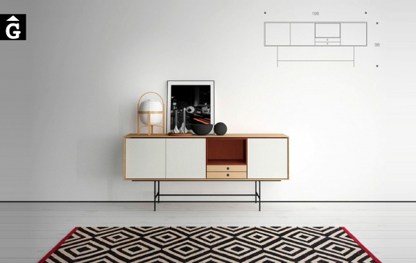 Aura programa modular muebles Treku by mobles Gifreu Idees per la llar moble de qualitat