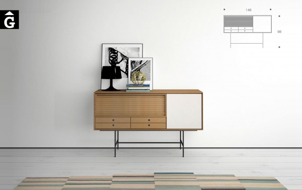 Aura programa modular muebles Treku by mobles Gifreu Idees per la llar moble de qualitat
