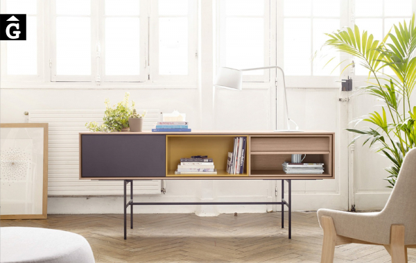 Moble bufet Aura Roure Ocre Grafit