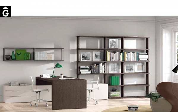 Despatx estudi Besform by Mobles GIFREU Armaris Vestidors Habitcions a mida modern minim elegant atemporal