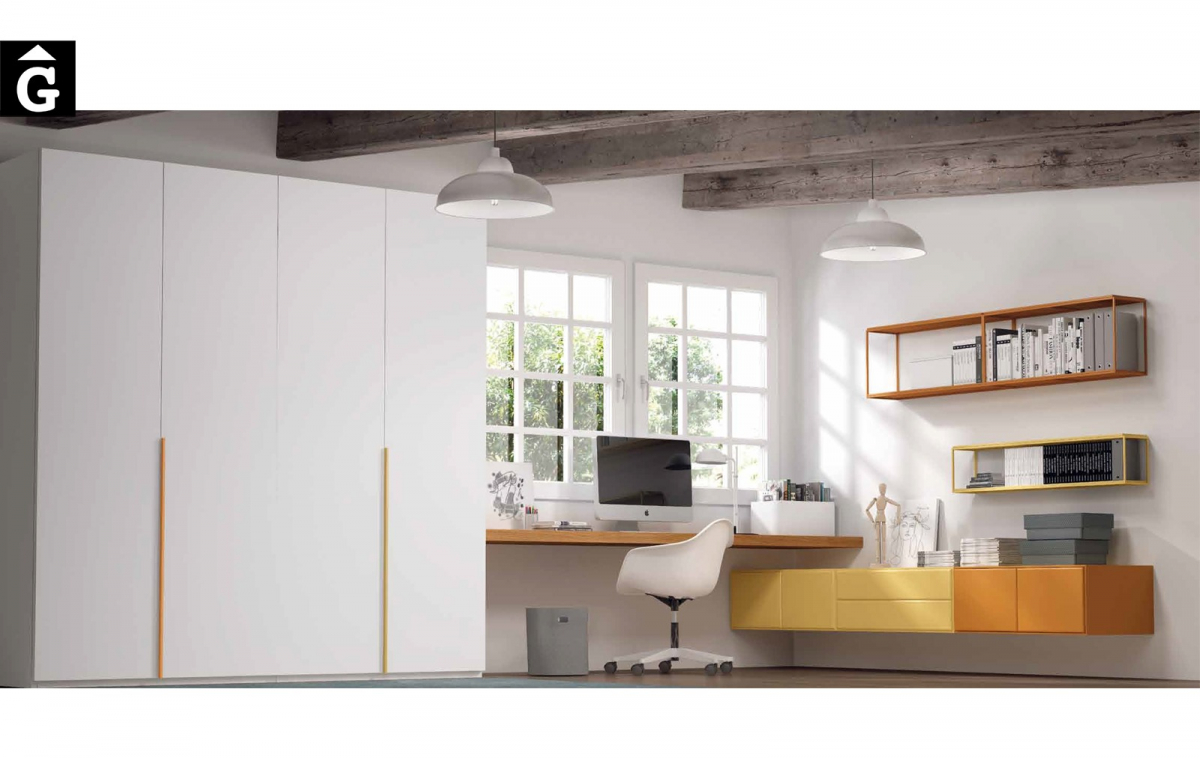 Armari estudi Besform by Mobles GIFREU Armaris Vestidors Habitcions a mida modern minim elegant atemporal