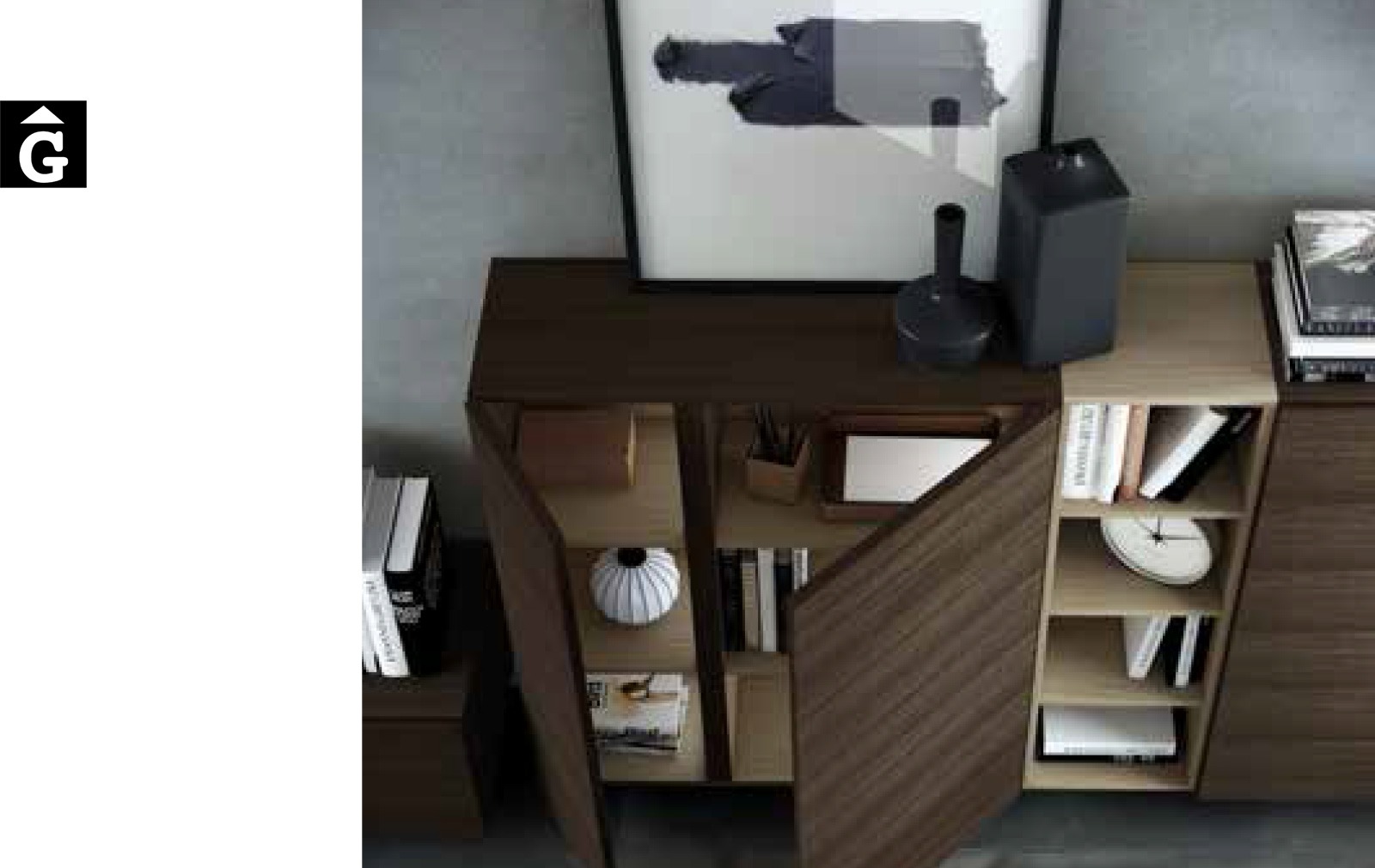 16 1 Area mobles Ciurans per mobles Gifreu programa modular disseny atemporal realitzat amb materials i ferratges de qualitat estil modern minimal