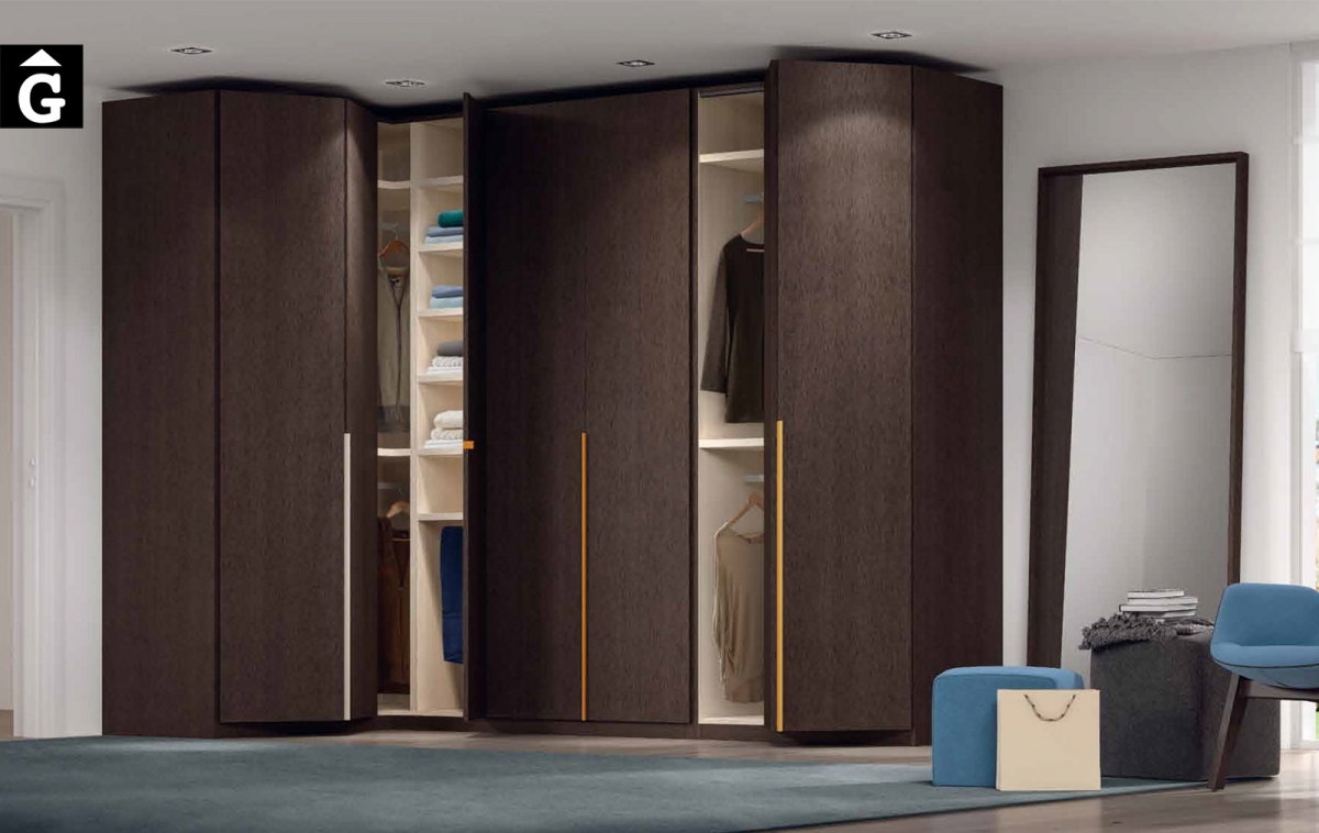 Armari fume Besform by Mobles GIFREU Armaris Vestidors Habitcions a mida modern minim elegant atemporal