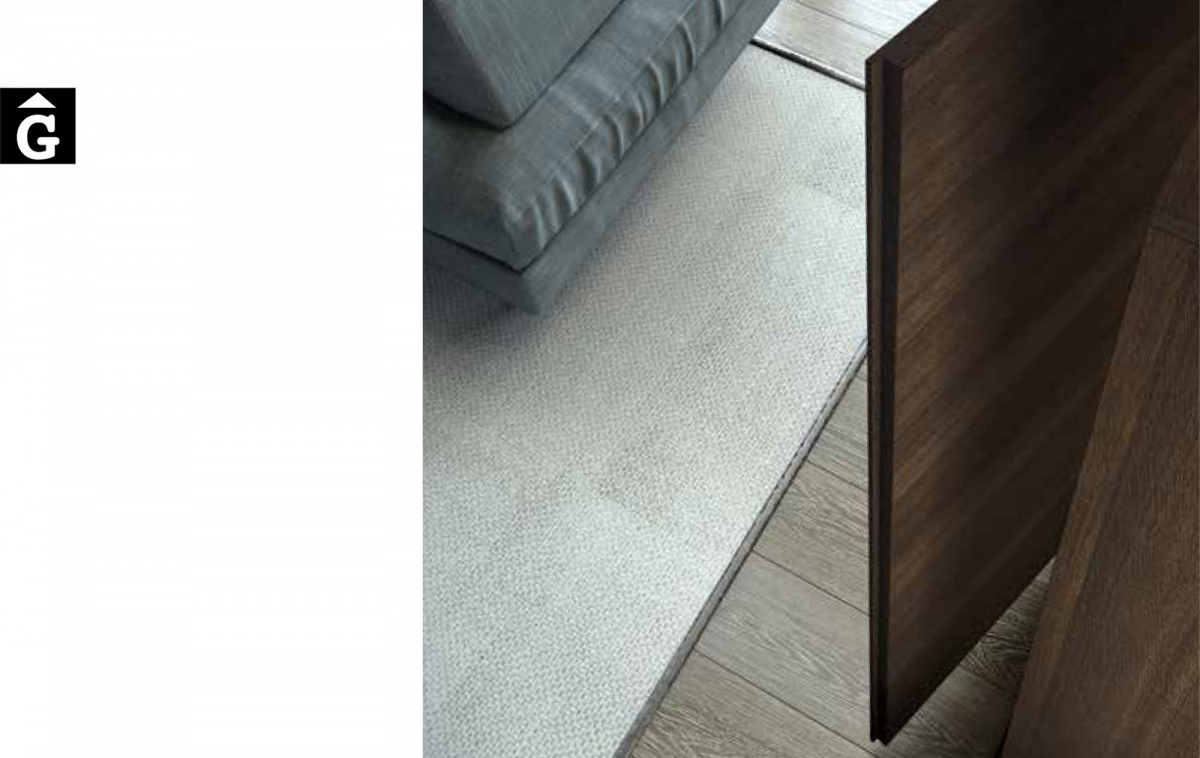 Detall Area mobles Ciurans per mobles Gifreu programa modular disseny atemporal realitzat amb materials i ferratges de qualitat estil modern minimal