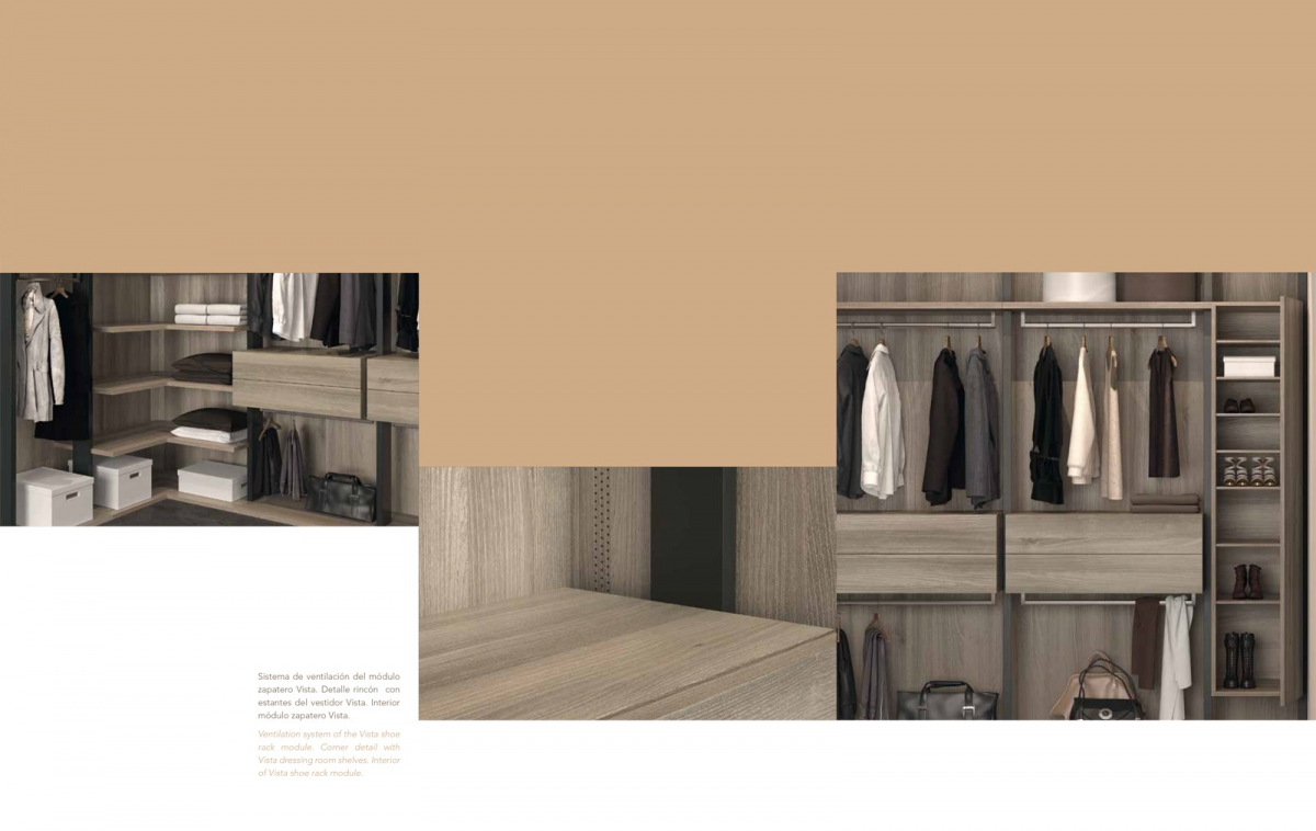 Detalls vestidor vidre Besform by Mobles GIFREU Armaris Vestidors Habitcions a mida modern minim elegant atemporal