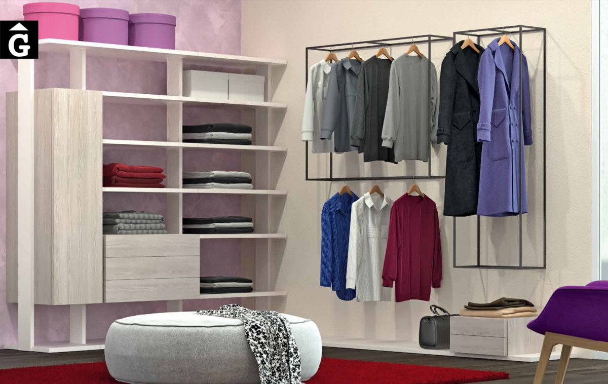 Vestidor Lulu by Mobles GIFREU Armaris Vestidors Habitcions a mida modern minim elegant atemporal