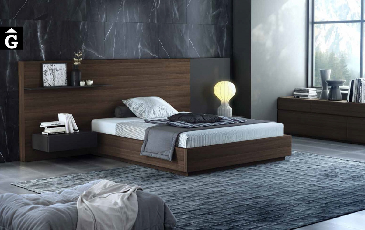 Area habitació programa Area mobles Ciurans per mobles Gifreu programa modular disseny atemporal realitzat amb materials i ferratges de qualitat estil modern minimal