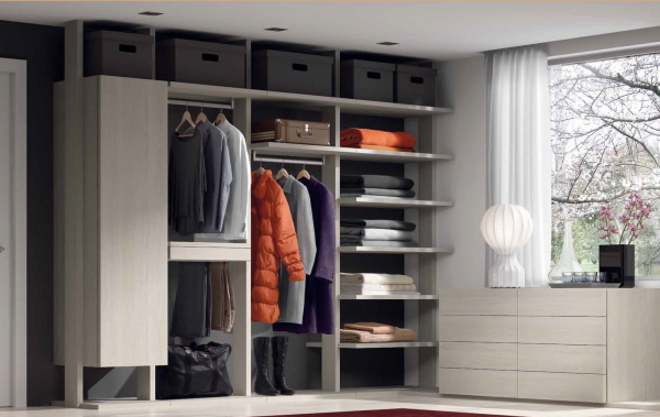 Vestidor basic Besform by Mobles GIFREU Armaris Vestidors Habitcions a mida modern minim elegant atemporal