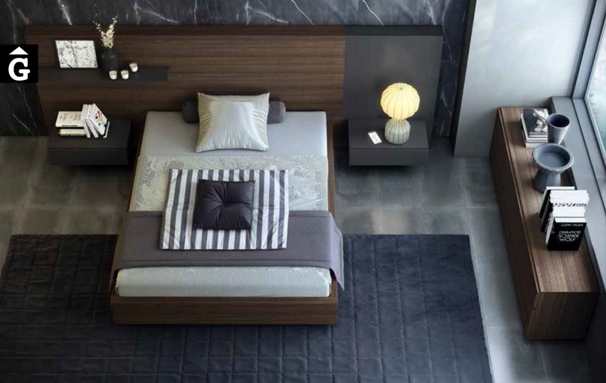 Moble habitació programa Area mobles Ciurans distribuït per mobles Gifreu programa modular disseny atemporal realitzat amb materials i ferratges de qualitat estil modern minimal