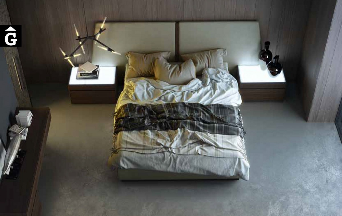 Moble habitació programa Area mobles Ciurans distribuït per mobles Gifreu programa modular disseny atemporal realitzat amb materials i ferratges de qualitat estil modern minimal