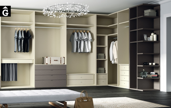 Vestidor Lagrama by Mobles GIFREU Armaris Vestidors Habitcions a mida modern minim elegant atemporal