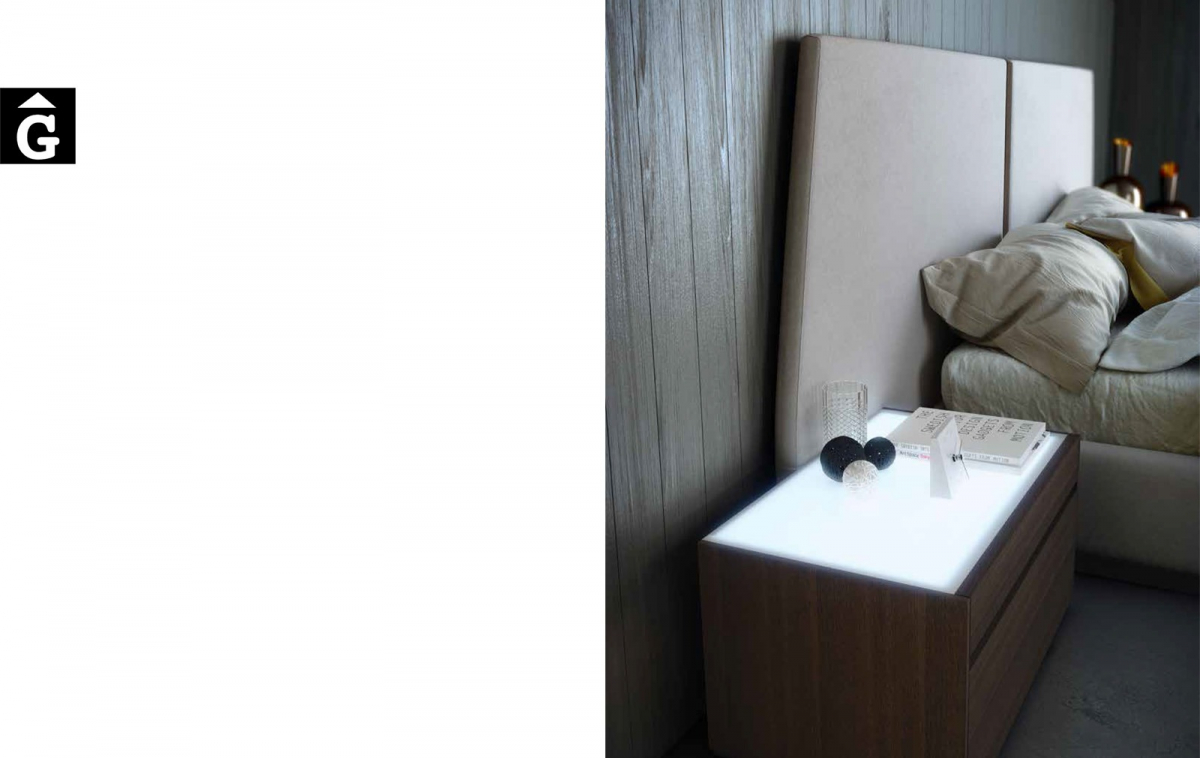 Moble habitació programa Area mobles Ciurans distribuït per mobles Gifreu programa modular disseny atemporal realitzat amb materials i ferratges de qualitat estil modern minimal