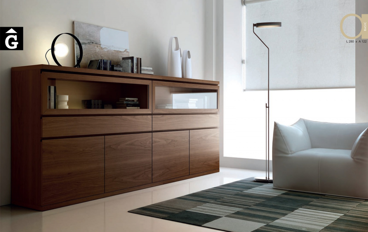 Area mobles Ciurans per mobles Gifreu peces singulars de molta qualitat modern minimal taules cadires llits aparadors