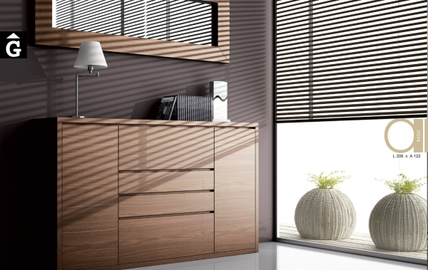 Area mobles Ciurans per mobles Gifreu peces singulars de molta qualitat modern minimal taules cadires llits aparadors