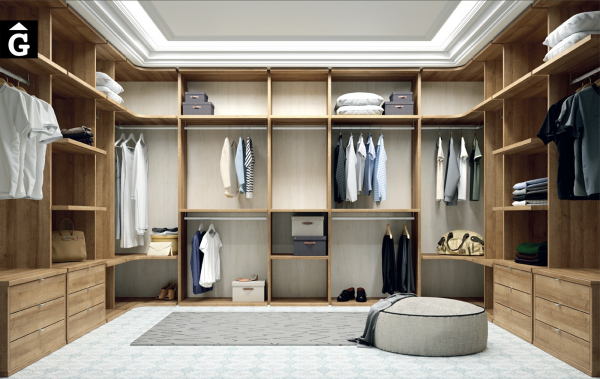 Vestidor Closet Lagrama by Mobles GIFREU Armaris Vestidors Habitcions a mida modern minim elegant atemporal