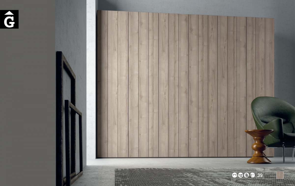Armari rústic JJP NoLimits by Mobles GIFREU Girona Armaris a mida modern minim elegant atemporal