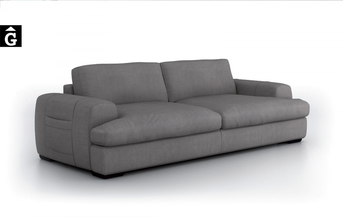 Jaja sofà Moradillo by mobles Gifreu tapisseria de qualitat sofas relax llits puff pouf chaixelongues butaques sillons