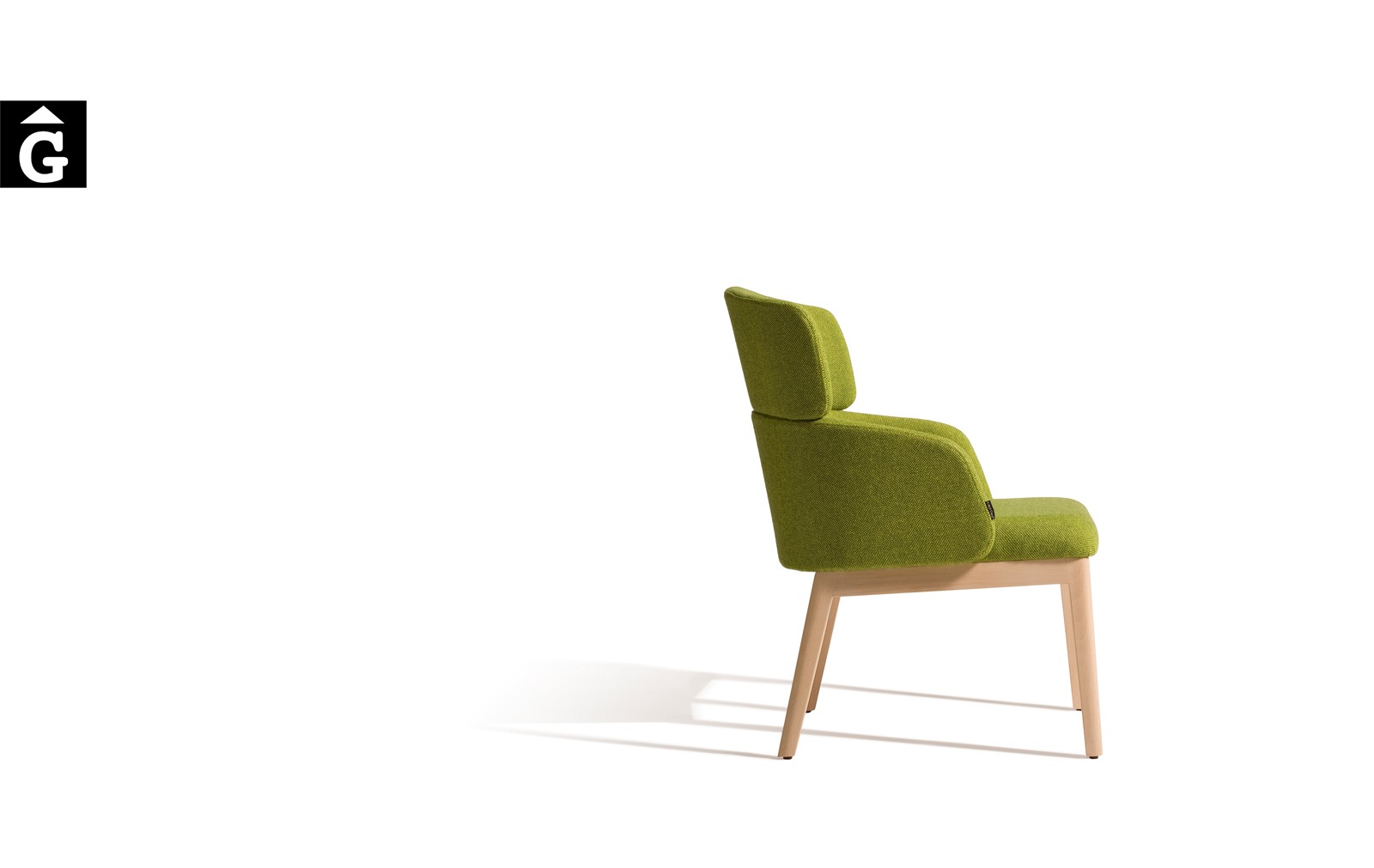525 UM Perfil Capdell by mobles Gifreu Girona cadires sillons butaques de molt alta qualitat