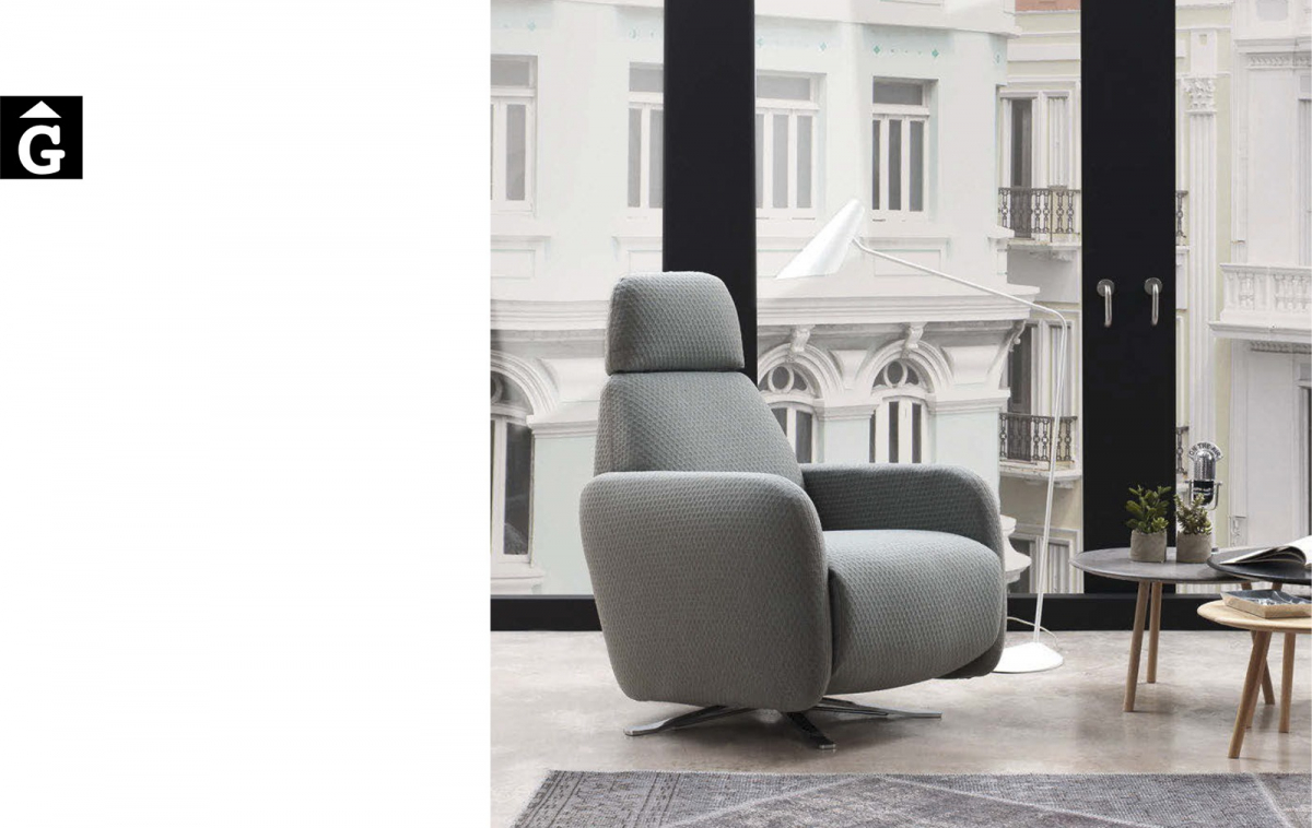 Egan Frajumar by mobles Gifreu Girona tapisseria sofas sillons butaques de qualitat