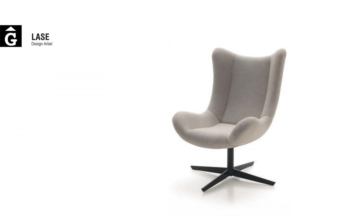 Lase pota metall Frajumar by mobles Gifreu Girona tapisseria sofas sillons butaques de qualitat